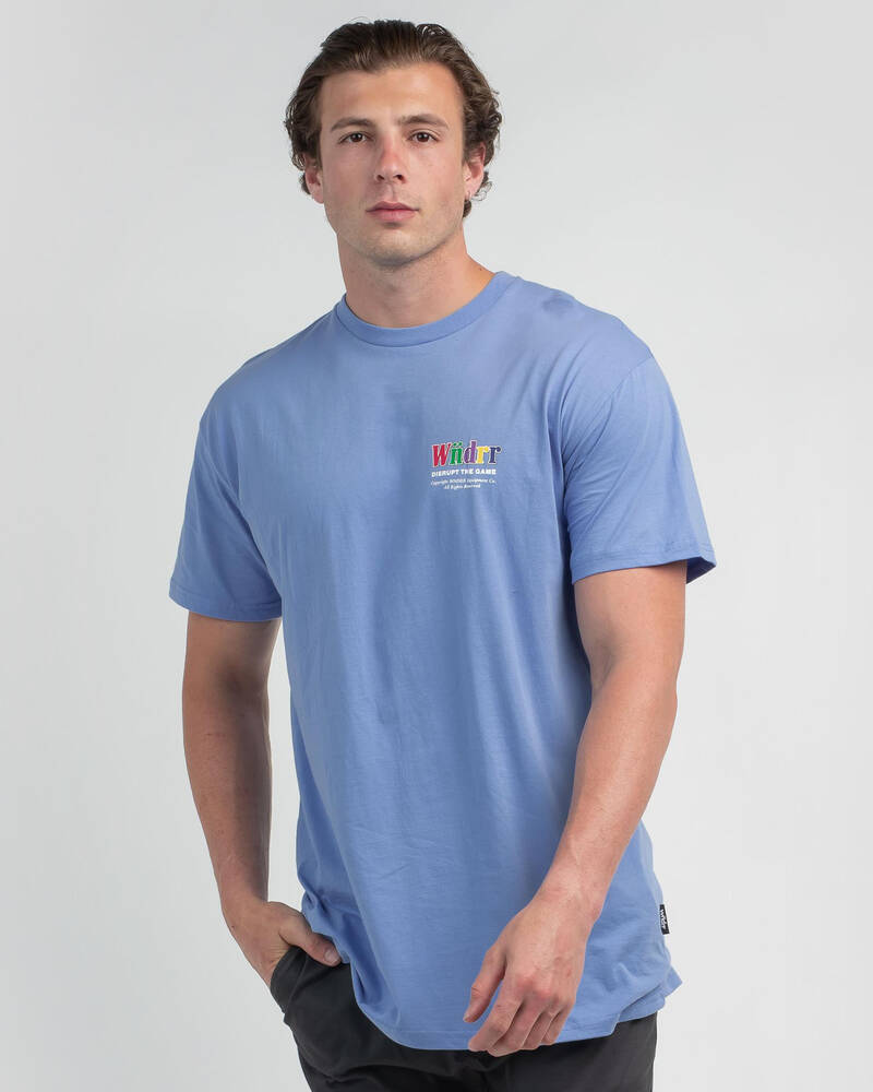 Wndrr Caper Custom Fit T-Shirt for Mens