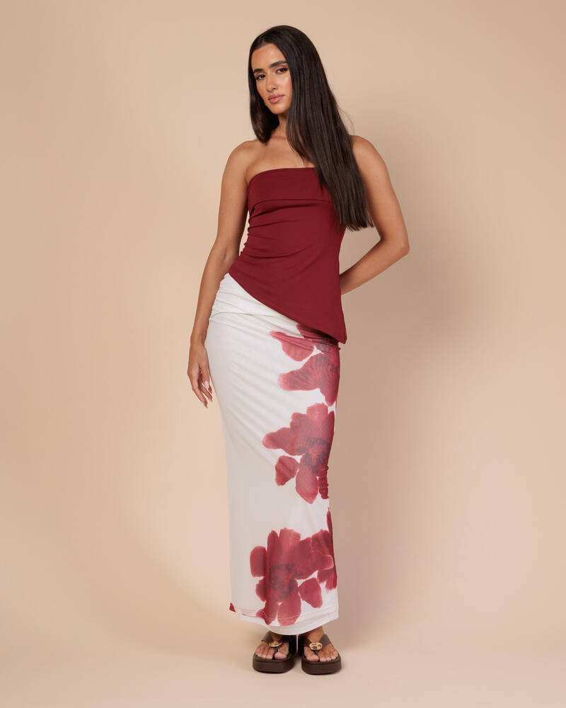 Ava And Ever Jess Tube Top for Womens