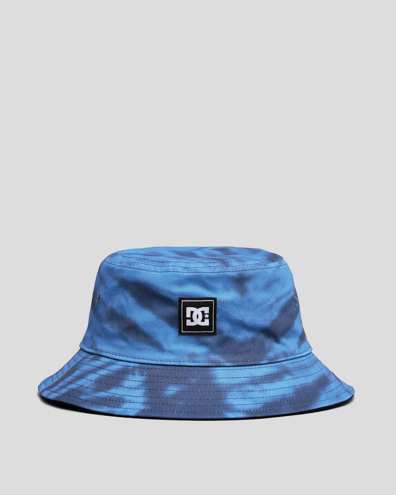 DC Shoes Reversible Tie Dye Bucket Hat for Mens