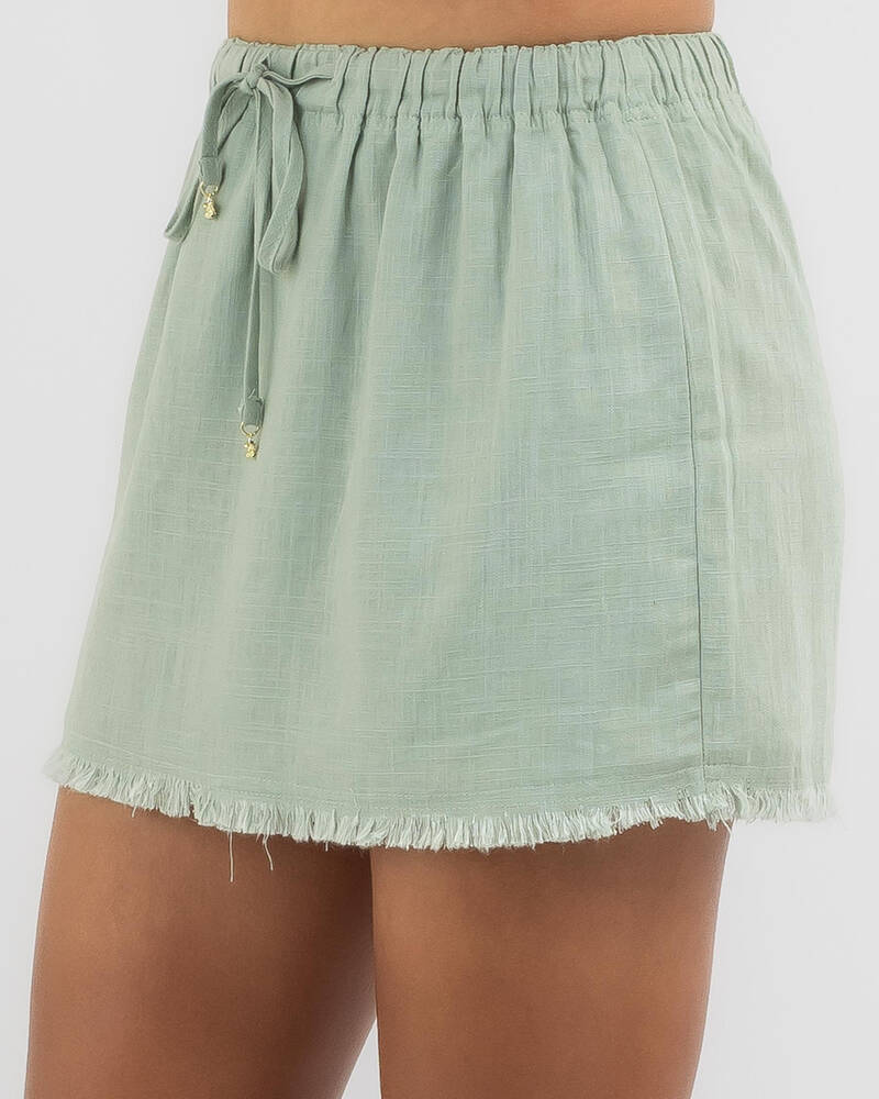 Mooloola Shell Hawaii Skirt for Womens