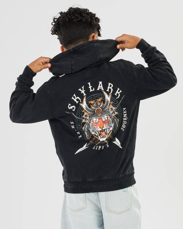 Boys' Samurai Hoodie