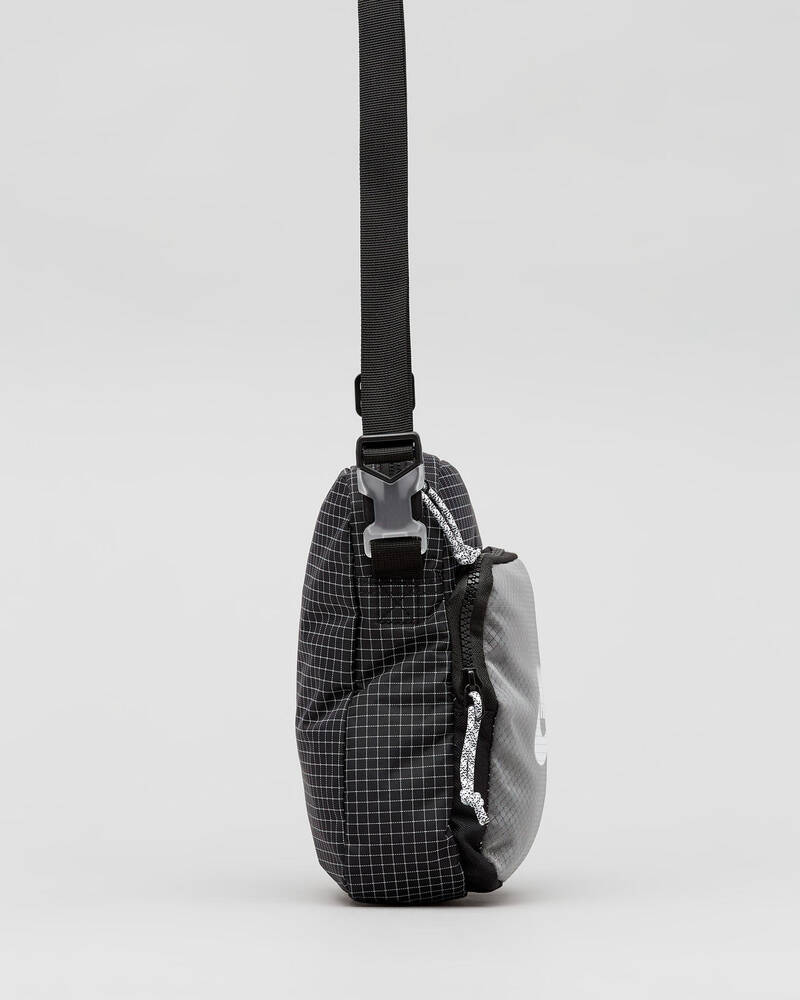 Nike Heritage 2.0 Crossbody Bag In Black/black/white FREE* Shipping