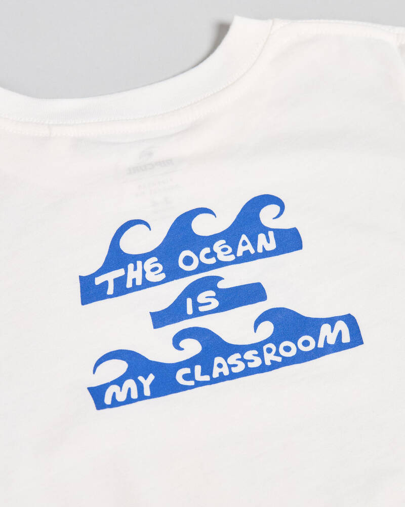 Rip Curl Toddlers' AOTS Ty Art T-Shirt for Womens