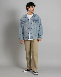 Levi's Relaxed Fit Trucker Jacket for Mens image number null