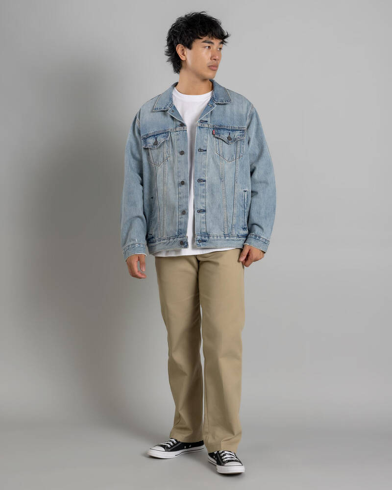 Levi's Relaxed Fit Trucker Jacket for Mens