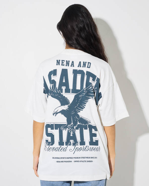 Nena & Pasadena Semillon Raptor T-Shirt for Womens