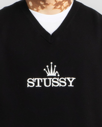Stussy Glamour Knit Vest for Mens image number null