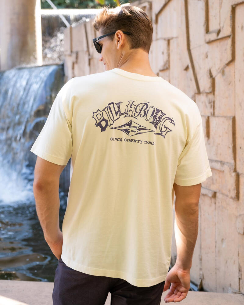 Billabong Arch Wave T-Shirt for Mens
