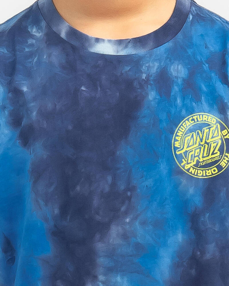 Santa Cruz Boys' MFG Dot T-Shirt for Mens