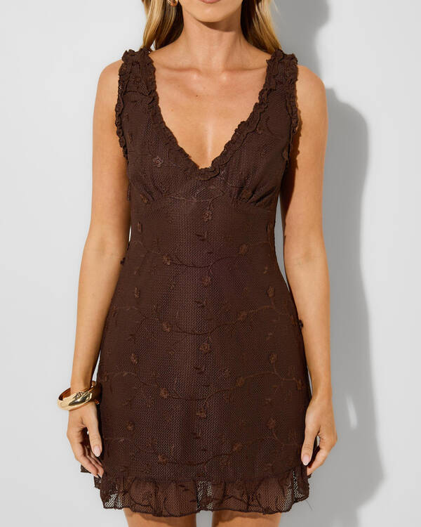 Mooloola Tanika Crochet Knit Dress for Womens
