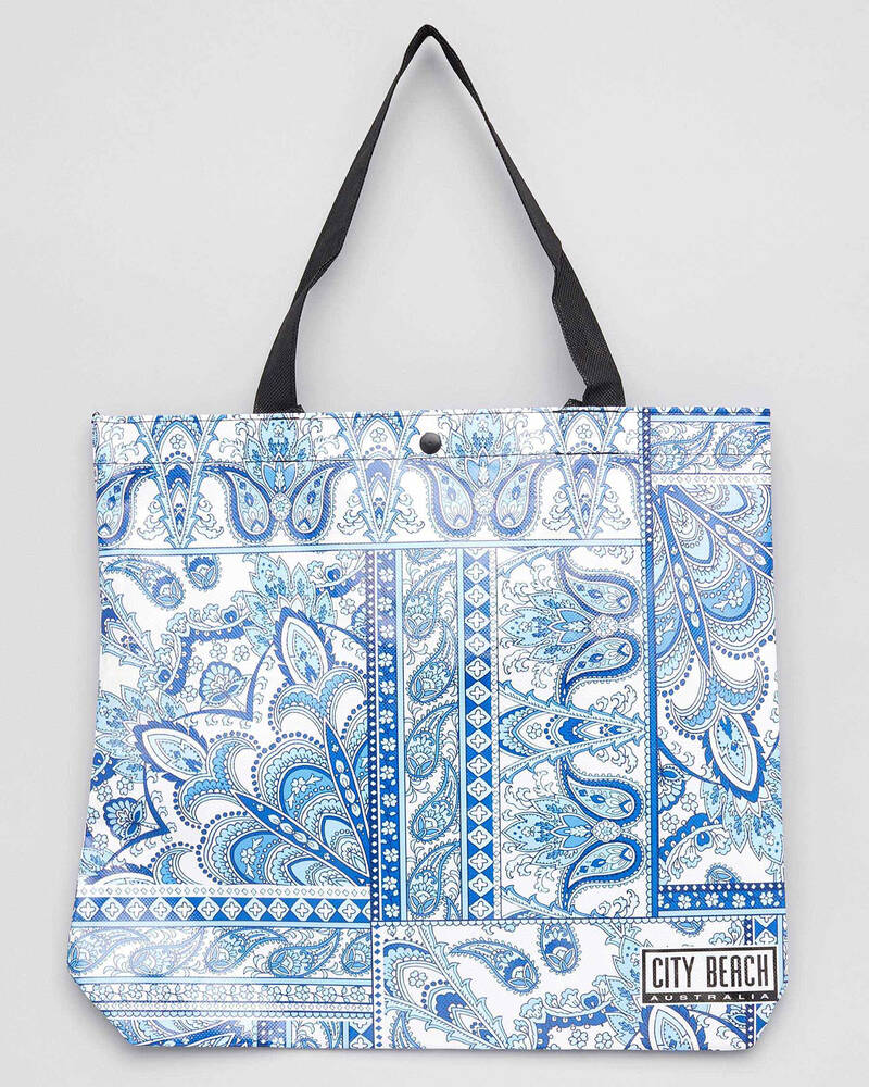 Mooloola Patch Work Eco Bag for Womens
