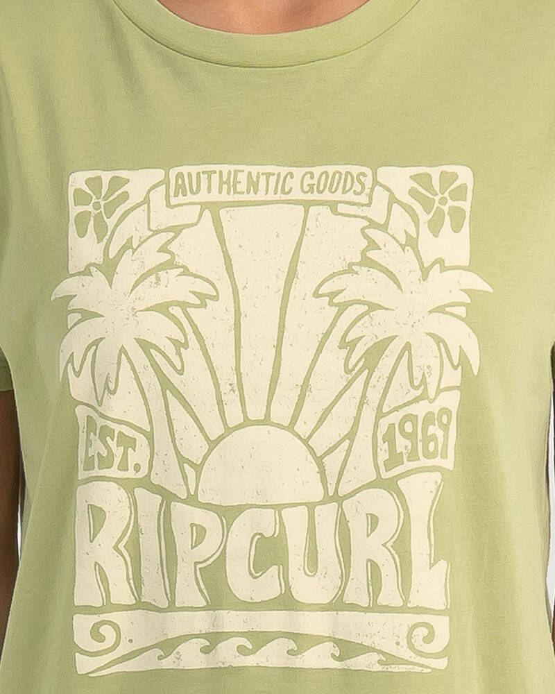 Rip Curl Sol Seeker Standard T-Shirt for Womens