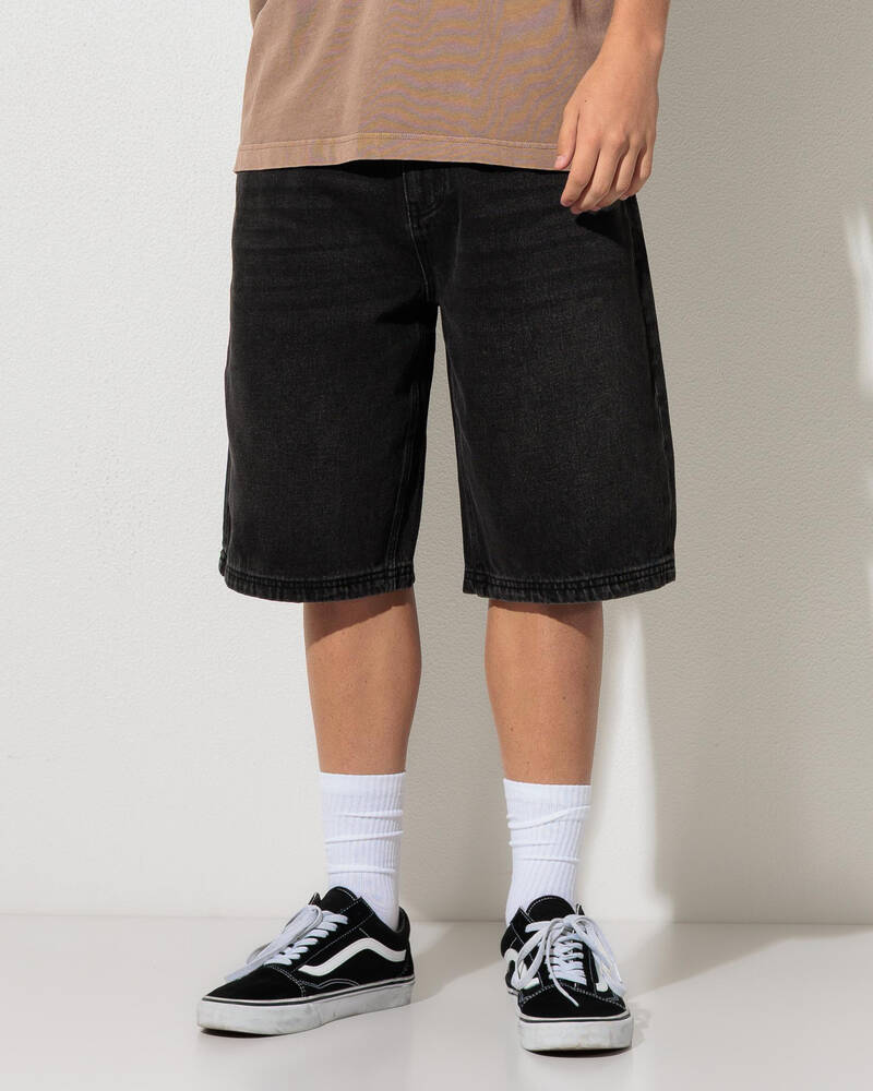 Dexter Hallow Denim Shorts for Mens