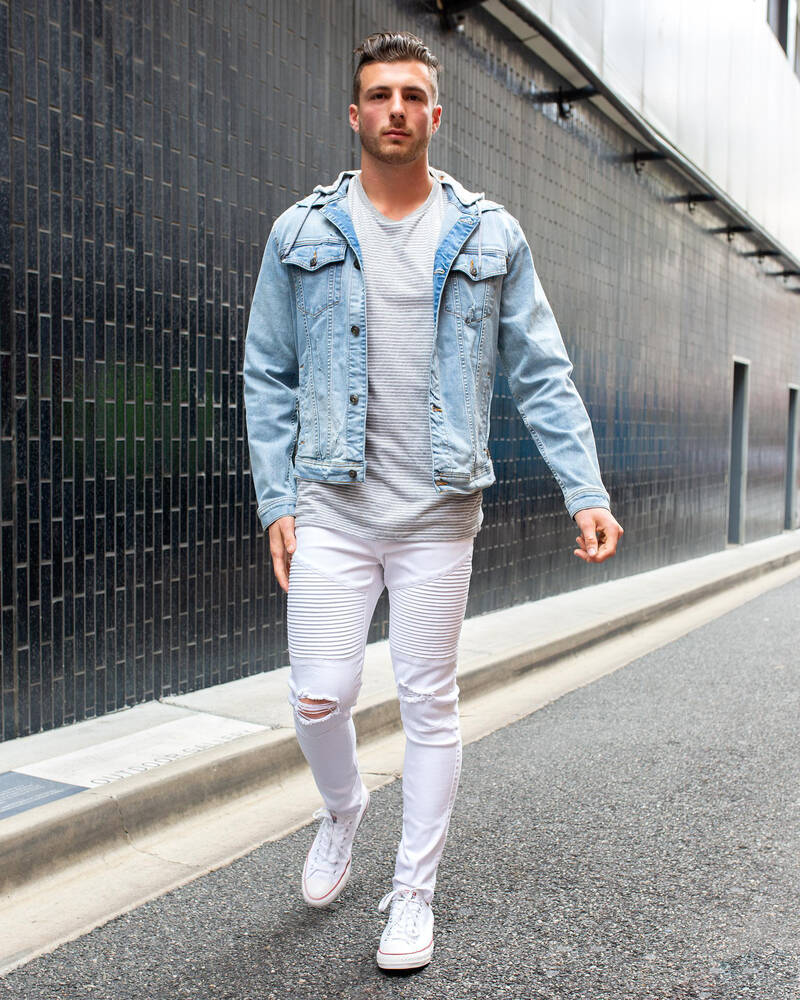Lucid Conform Denim Jacket for Mens