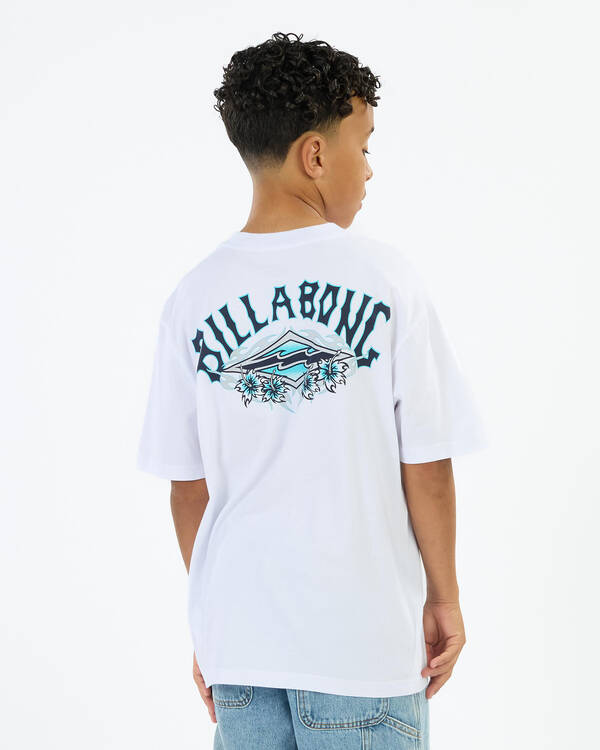 Boys' Arch Biscus T-Shirt
