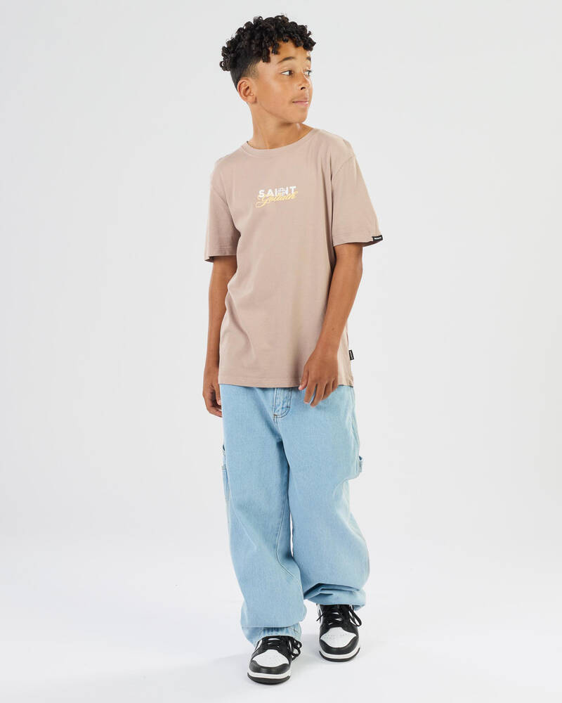 St. Goliath Boys' Global T-Shirt for Mens