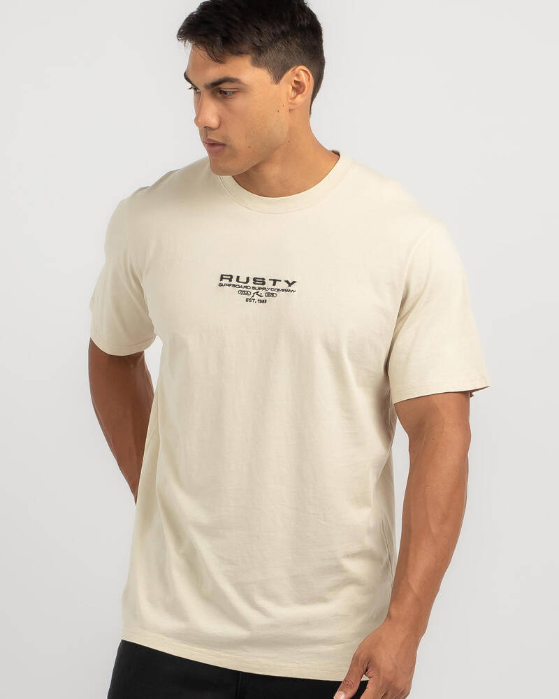 Rusty Ho-Stack T-Shirt for Mens