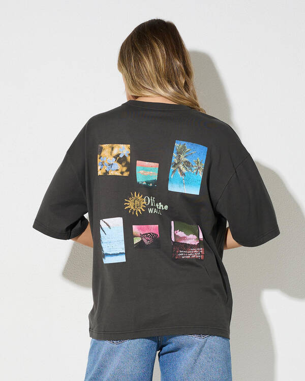 Vans Dreams Spill T-Shirt for Womens