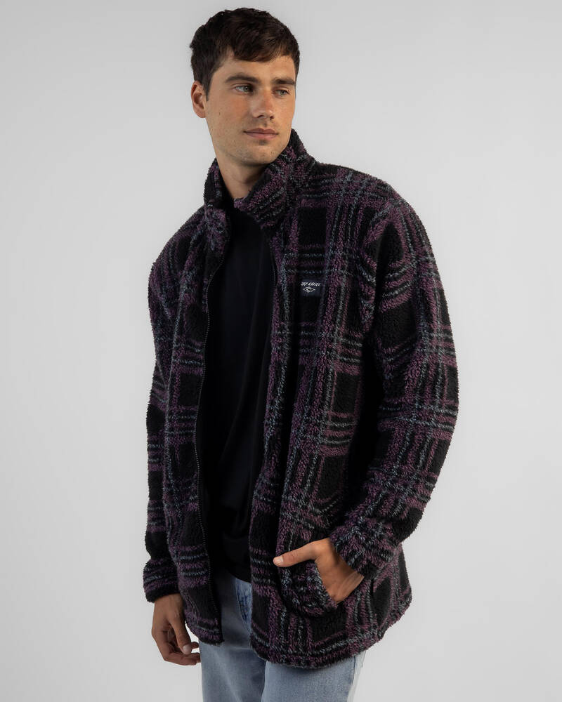 Rip Curl Party Pack Polar Fleece Jacket for Mens