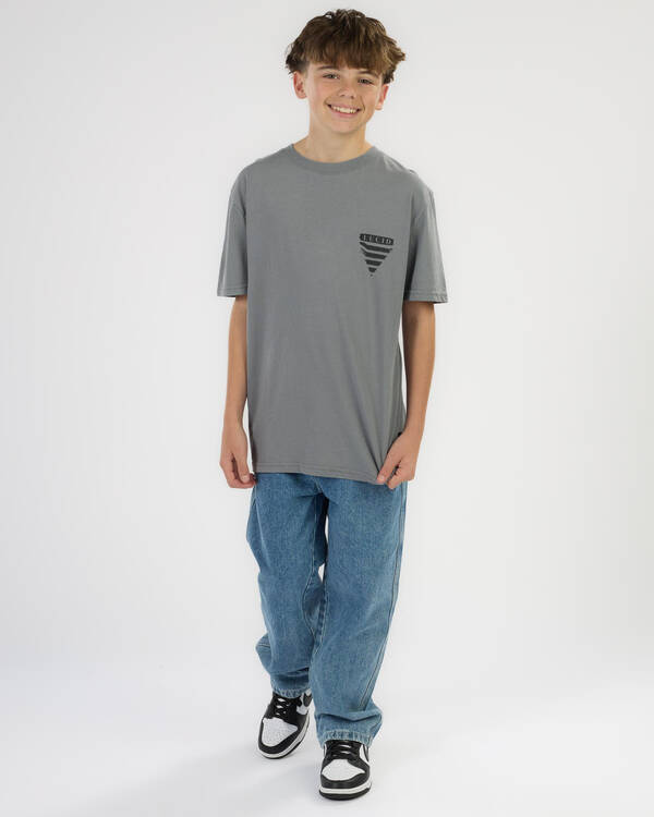 Lucid Boys' Urban Painter T-Shirt for Mens