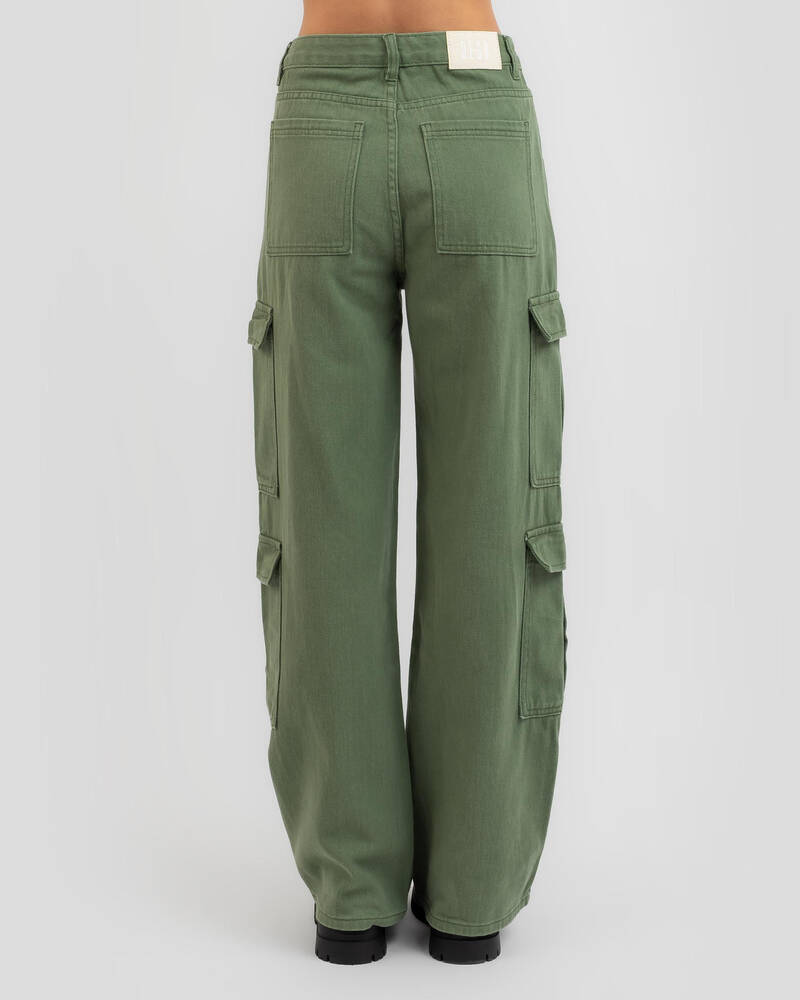 DESU Banks Cargo Jeans for Womens