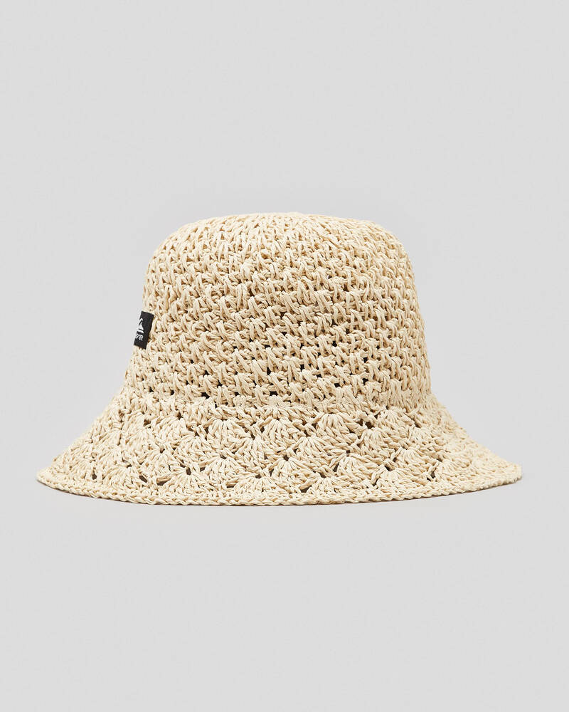 Quiksilver Sun Movement Bucket Hat for Womens