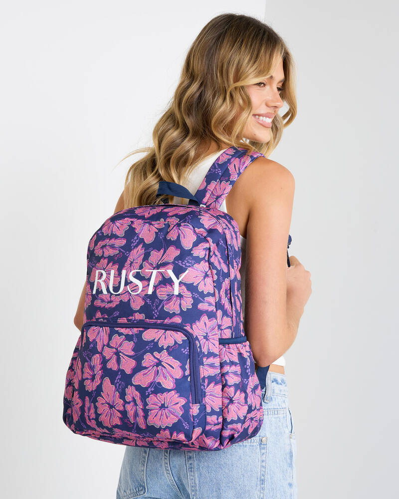 Rusty Soulful Backpack for Womens