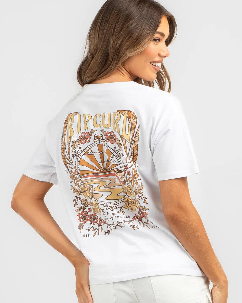 Rip Curl Riptide Relaxed T-Shirt for Womens