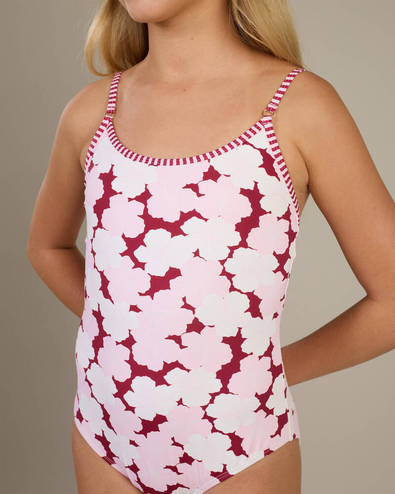 Topanga Girls' Kiara One Piece Swimsuit for Womens