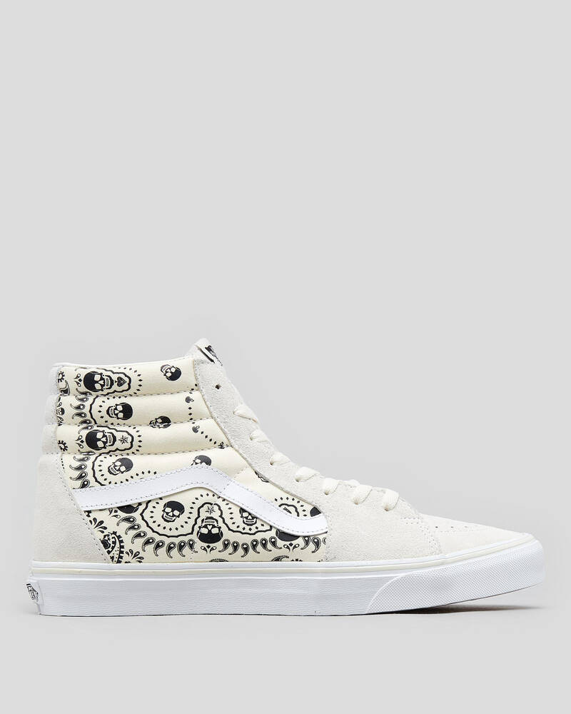 Vans Sk8-Hi Bandana Shoes for Mens