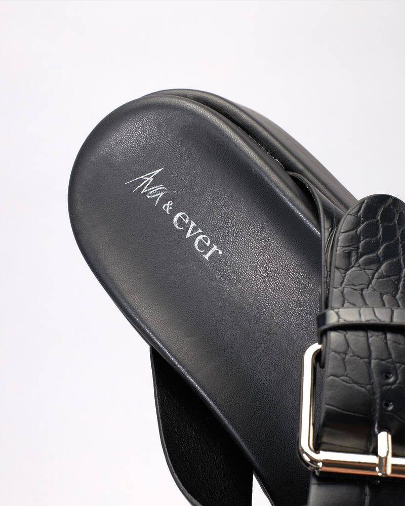 Ava And Ever Tommy Flatform Shoes for Womens