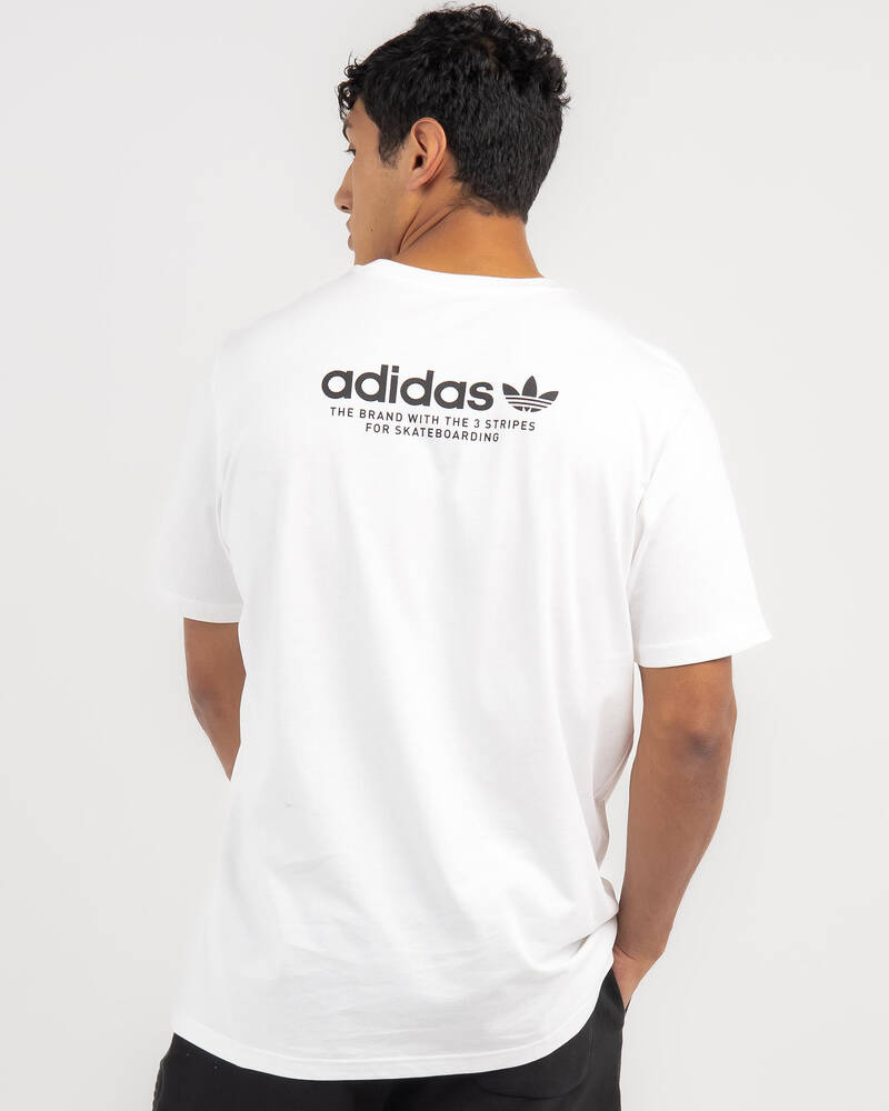 adidas 4.0 Logo T-Shirt for Mens