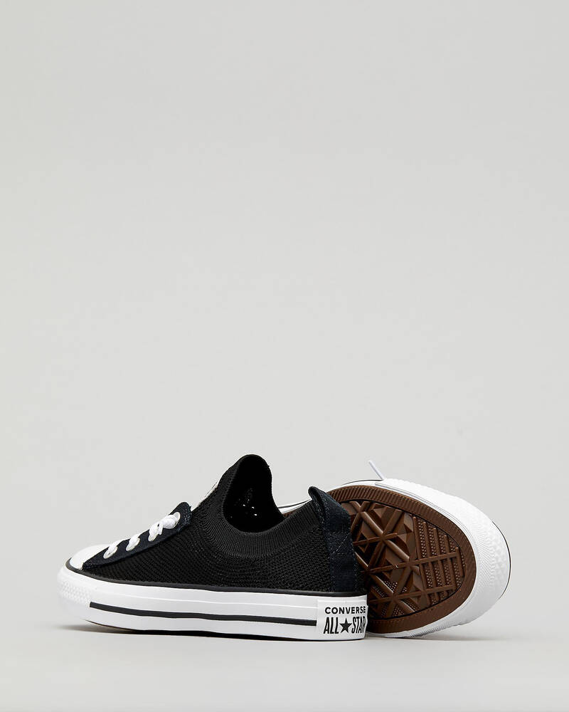 Converse Womens Chuck Taylor Shoreline Lo-Pro Shoes for Womens image number null