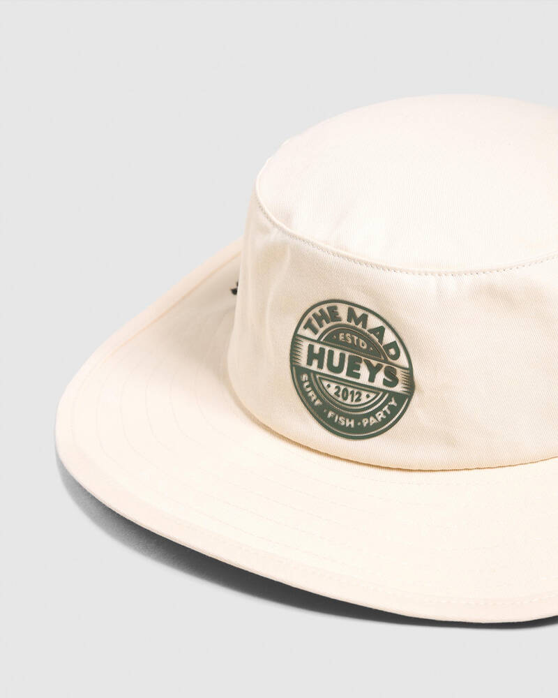 The Mad Hueys Good Life Hueys Wide Brim Hat for Mens