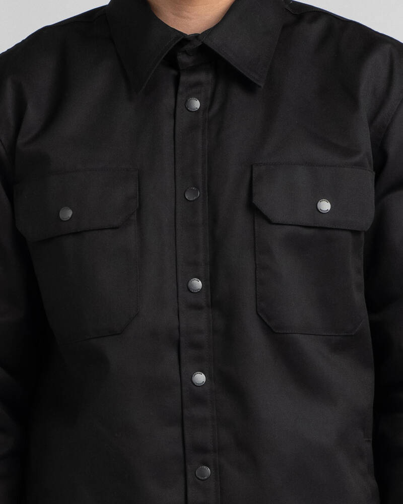 Dickies Pawnee Lined Shirt Jacket for Mens