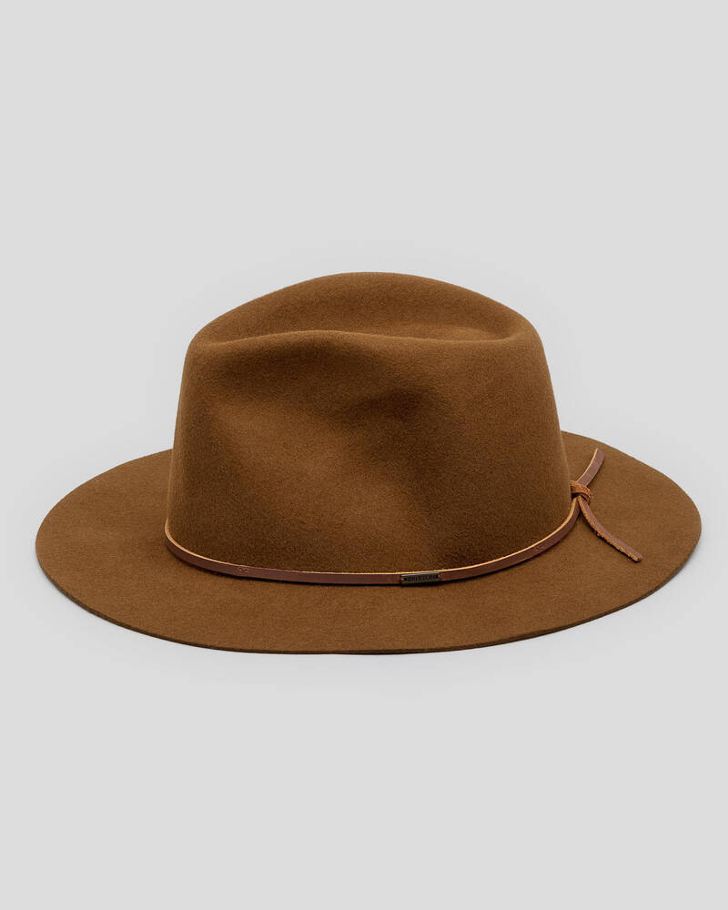 Brixton Wesley Packable Fedora for Womens