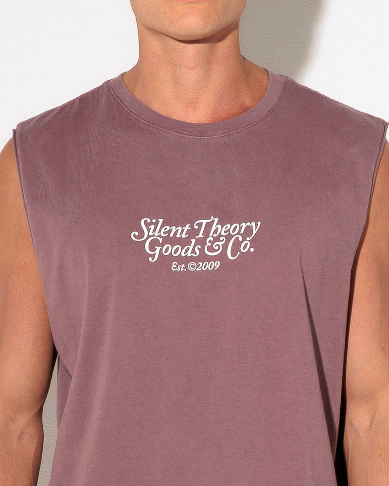 Silent Theory Barrier Muscle Tank for Mens