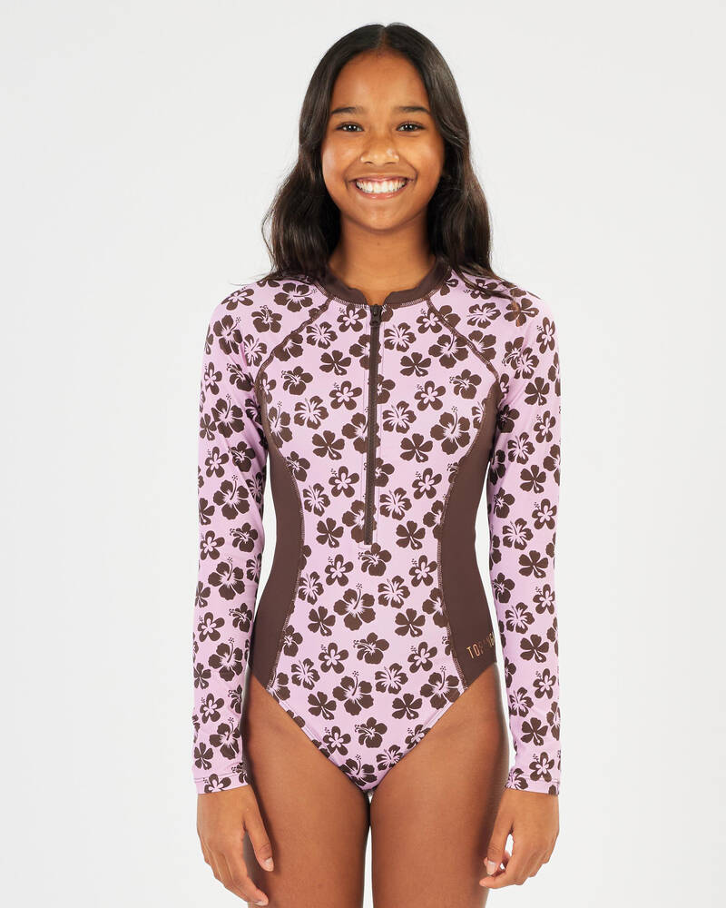 Topanga Girls' Coralie Surfsuit for Womens
