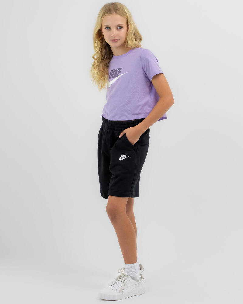 Nike Girls' Club Shorts for Womens