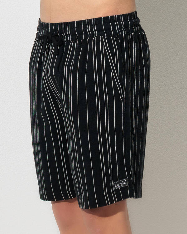 Lucid Offline Elastic Waist Shorts for Mens