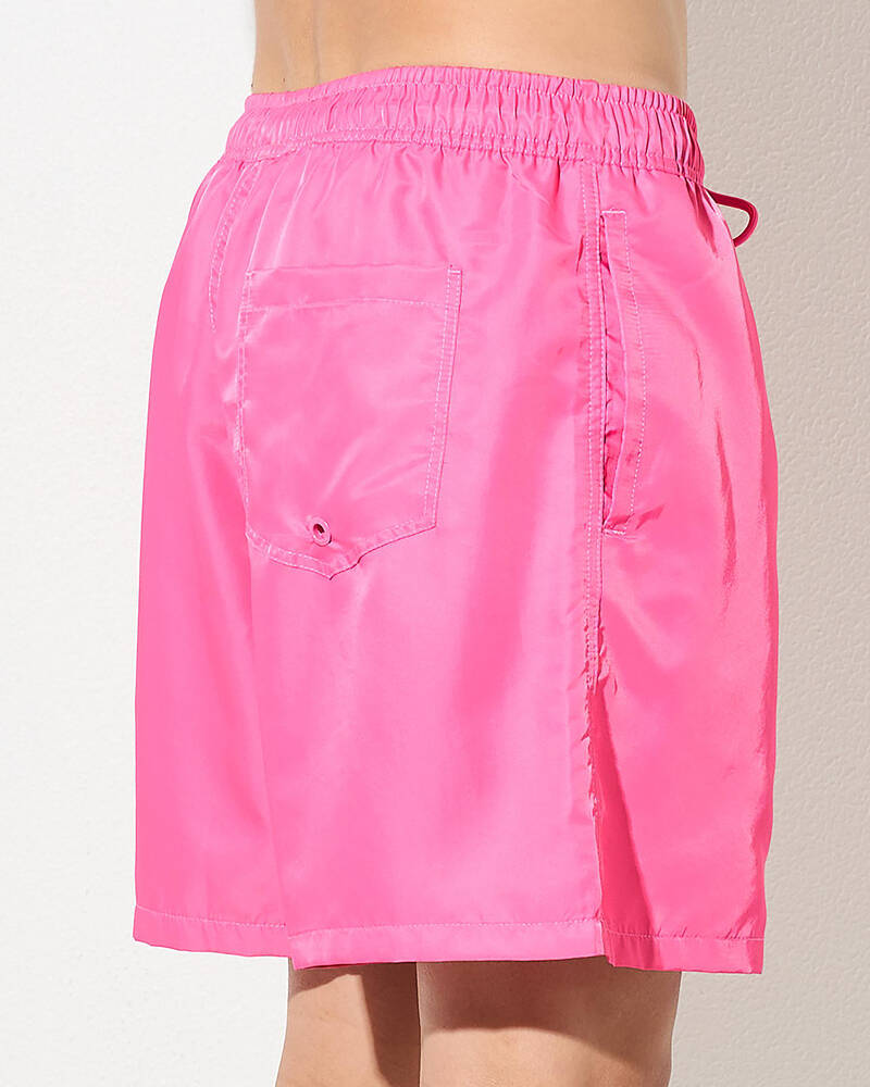 Lucid Endurance Elastic Waist Shorts for Mens