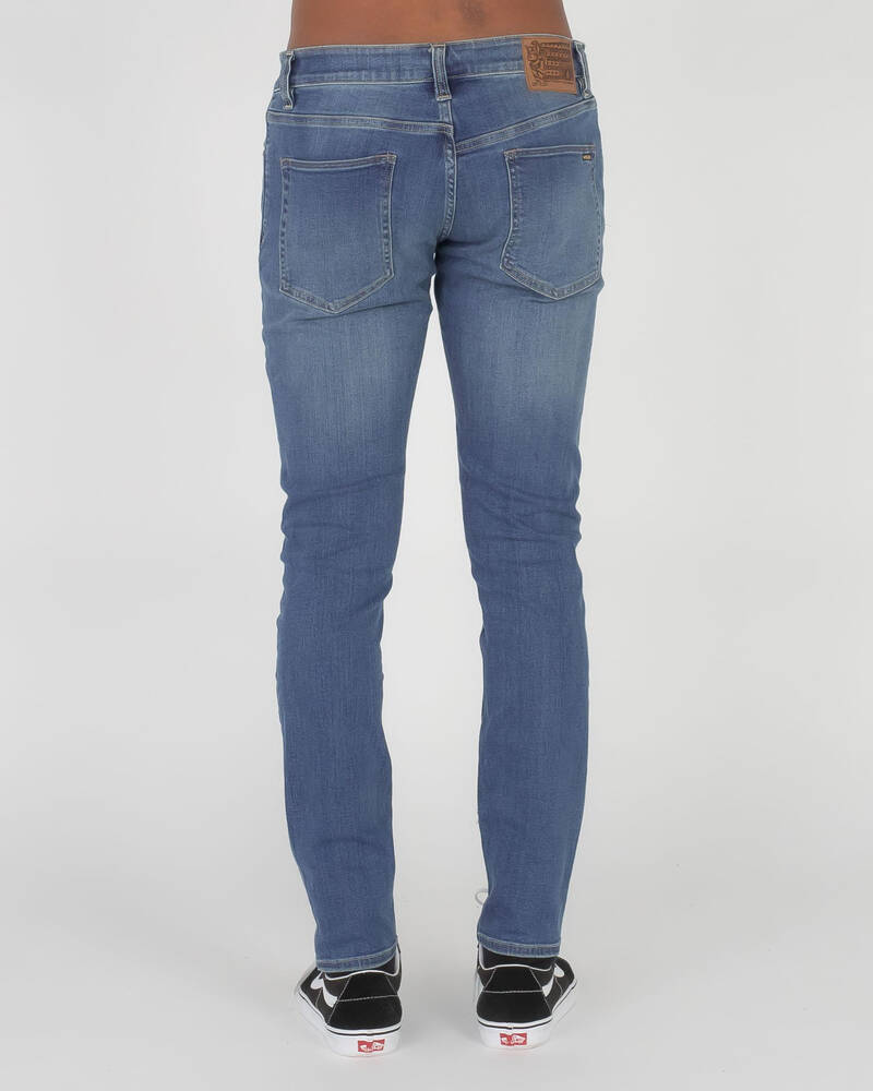Volcom 2X4 Tapered Jeans for Mens