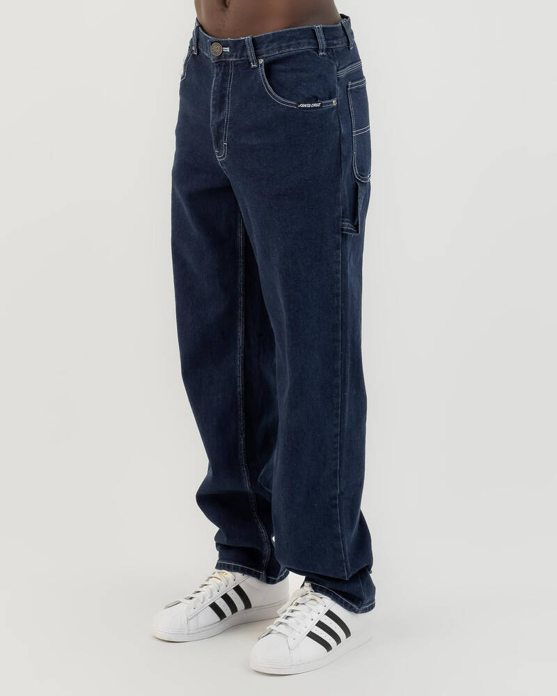 Santa Cruz OGSC Carpenter Jeans for Mens