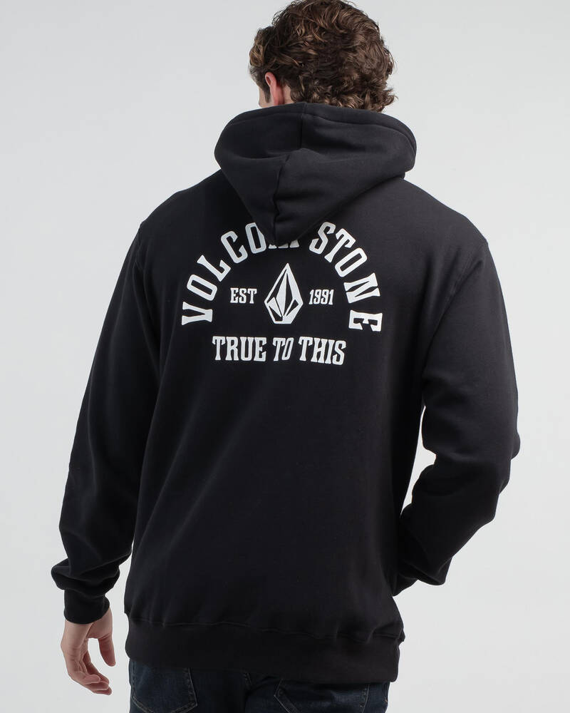 Volcom Extends Zip Fleece Hoodie for Mens