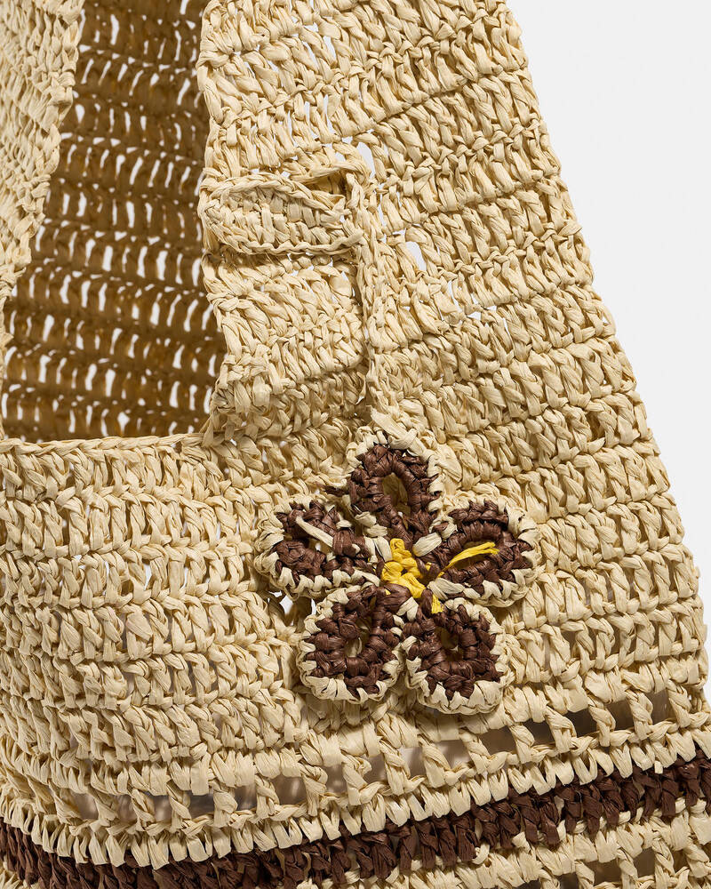 Mooloola Mackenzie Straw Bag for Womens