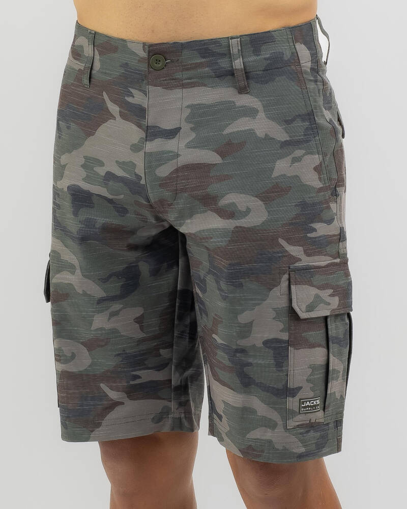 Jacks Shroud Walk Shorts for Mens