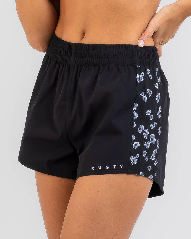 Rusty New Romantics Board Shorts for Womens