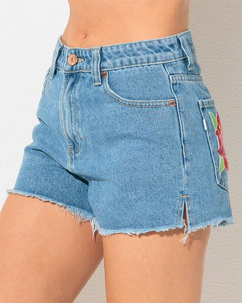 DESU Kona Denim Shorts for Womens