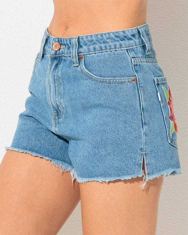 DESU Kona Denim Shorts for Womens