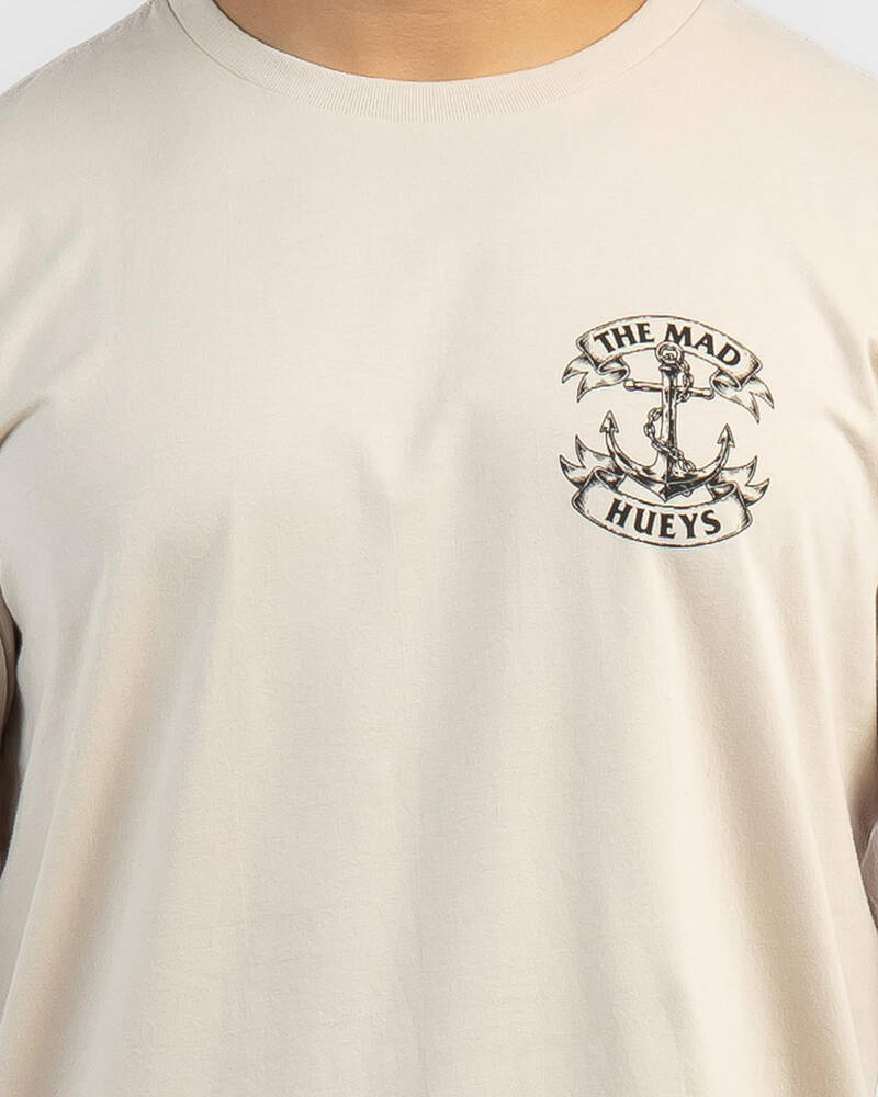 The Mad Hueys Anchorage T-Shirt for Mens
